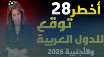 توقعات ليلى عبد اللطيف 2026 اليوم وأبرز الظواهر العالمية مع حاكم عربي مهدد بالاغتيال